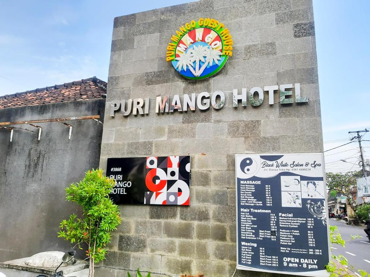 Puri Mango Sanur Hotel Eksteriør billede