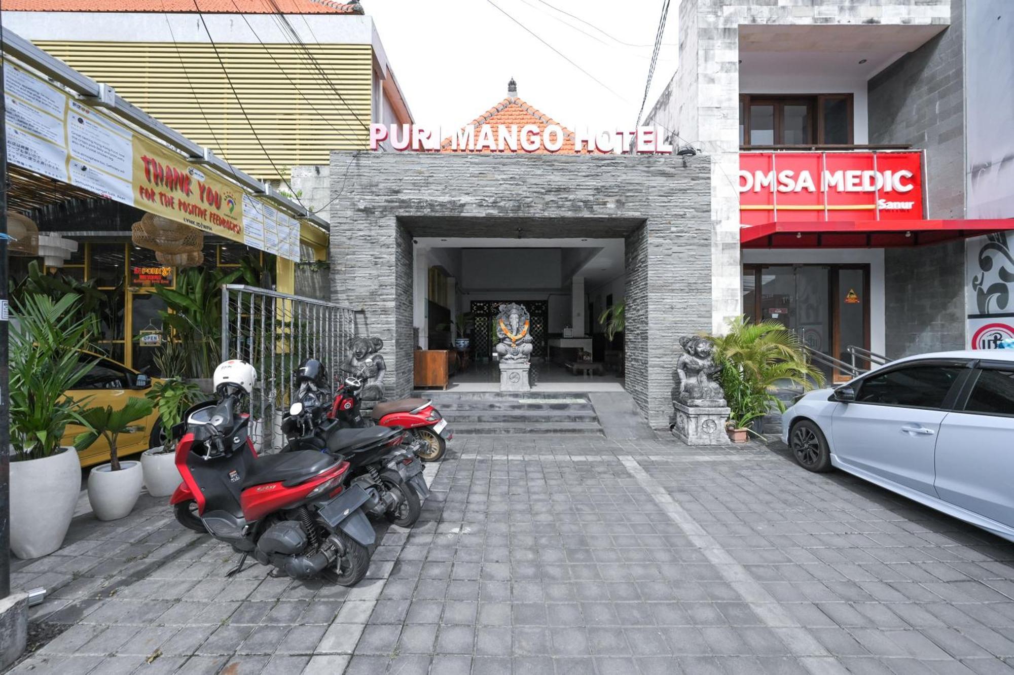 Puri Mango Sanur Hotel Eksteriør billede