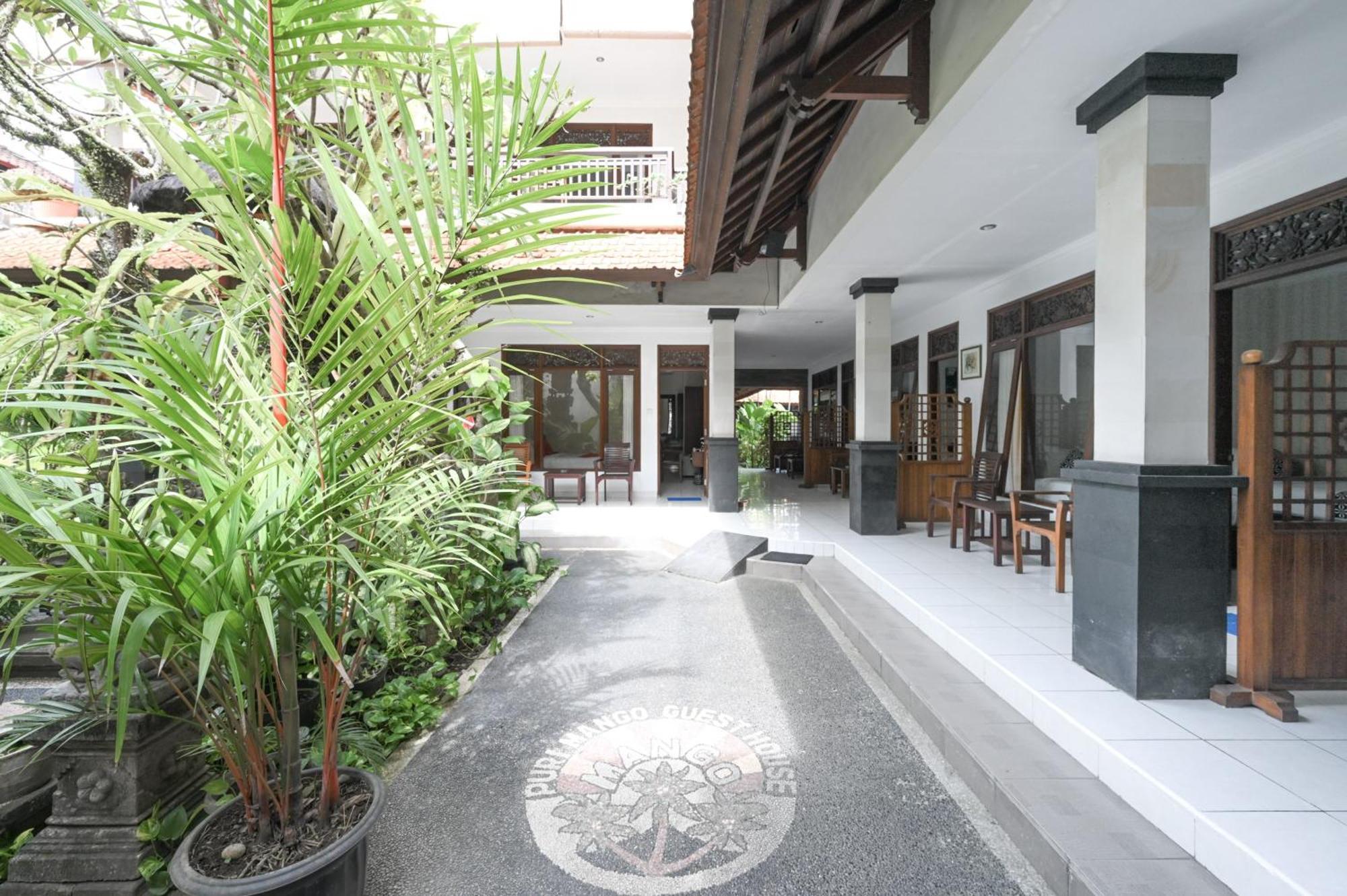 Puri Mango Sanur Hotel Eksteriør billede